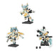 Desktop Army B-101s Sylphy Series The Alpha Pt Update Ver. Set of 3 Figure NEW_1