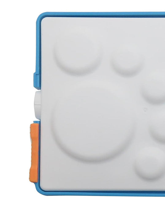 Liquitex gouache acrylic plus 12 colors (13 bottles) plastic case design set G5A_3