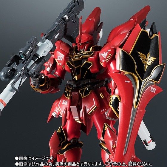 ROBOT SPIRITS SIDE MS SINANJU REAL MARKING Ver Figure Gundam UC BANDAI NEW_7