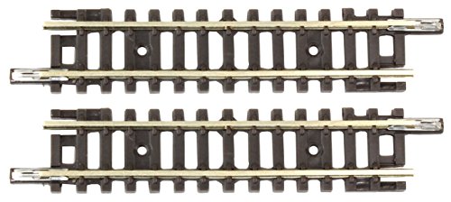 Rokuhan Z gauge Straight rail without trackbed 55mm 2 pieces R092 NEW from Japan_1