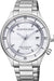 CITIZEN INDEPENDENT KL8-619-11 TIMELESS Line Men's Watch Stainless Steel NEW_1