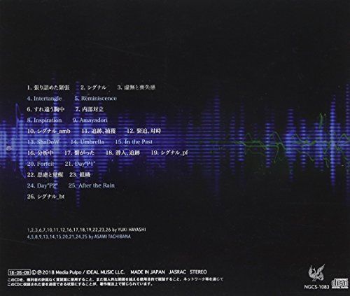 [CD] TV Drama Signal Original Sound Track NEW from Japan_2