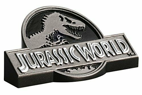 Metal Figure Collection MetaColle Jurassic World 2 Logo Collection NEW_1