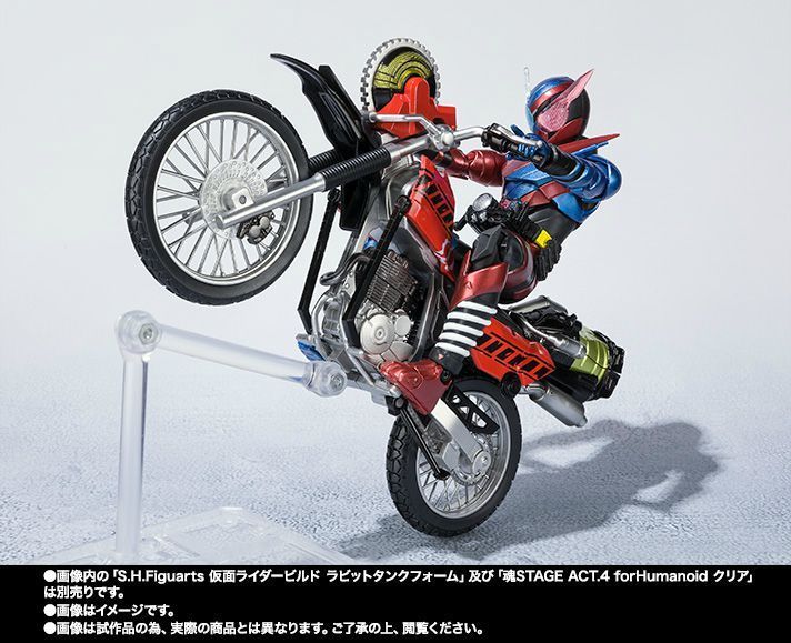 S.H.Figuarts Masked Kamen Rider Build MACHINE BUILDER & PARTS SET Figure NEW_7