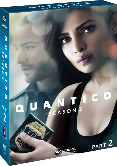 Quantico Season 2 Collector's Box Part2 [DVD] VWDS-6706 Non-stop crime suspense_1