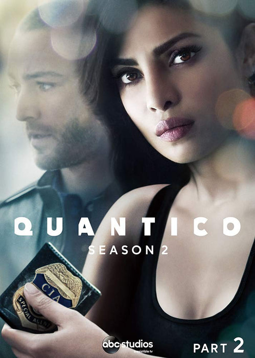 Quantico Season 2 Collector's Box Part2 [DVD] VWDS-6706 Non-stop crime suspense_2