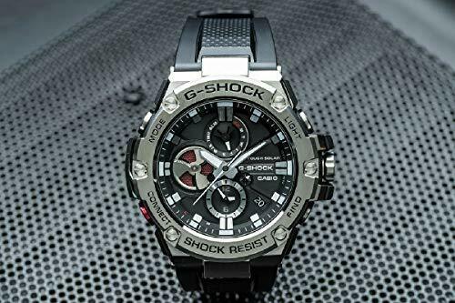 CASIO G-SHOCK Watch GST-B100-1A G-STEEL Smartphone Link Model Men's NEW_4