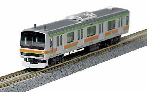 Kato N Scale Series E231-3000 Hachiko Line/Kawagoe Line (4-Car Set) NEW_2