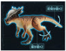 Takara Tomy Ania Jurassic World Stygimoloch Action Figure Real Dinosaur Figure_3