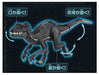 Ania Jurassic World India Raptor Takara Tomy (7.2 x 13.6 x 7.2 cm) ‎113287 NEW_3