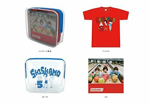 [CD] SHISHAMO 5 NO SPECIAL BOX (Limited Edition) (Goods: T-shirt + vinyl pouch)_3