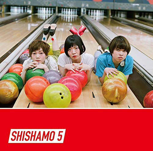 SHISHAMO 5 Nomal Edition CD+T-Shirt+Pouch UPCM-1405 5th Full Album J-Pop NEW_1