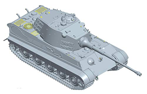 Doyusha German Heavy Tank(Militaly) King Tiger Henschel Turret 1/35 Model Kit_2