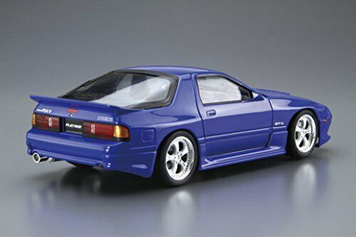 Aoshima 1/24 RE Amemiya FD3S RX-7 '89 (Mazda) Plastic Model Kit NEW from Japan_3