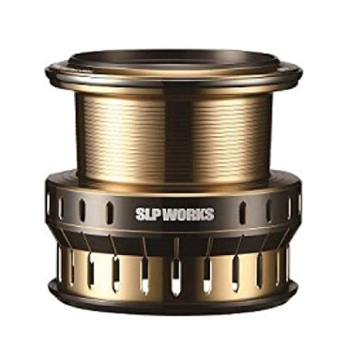 Daiwa SLP WORKS Spool SLPW EX LT 3000 Gold for Spinning Reel 18 EXIST NEW_1