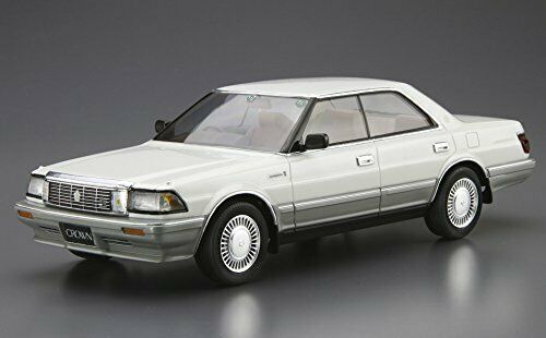 Aoshima 1/24 Toyota UZS131 Crown Royal Saloon G '89 Plastic Model Kit NEW_2