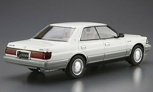 Aoshima 1/24 Toyota UZS131 Crown Royal Saloon G '89 Plastic Model Kit NEW_3