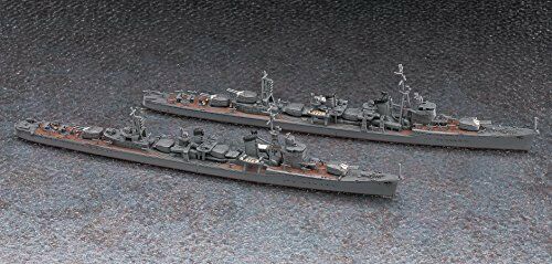 Hasegawa 1/700 Water Line Series Japanese Navy destroyer morning frost Mod NEW_4