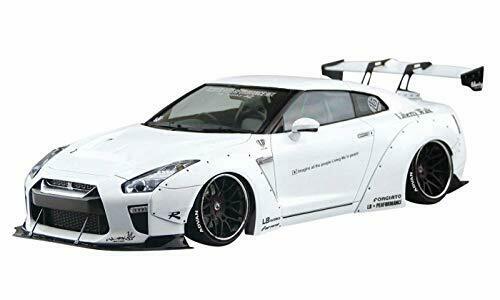 Aoshima 1/24 LB Works R35 GT-R type1.5 Plastic Model Kit NEW from Japan_1