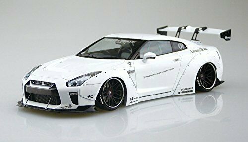 Aoshima 1/24 LB Works R35 GT-R type1.5 Plastic Model Kit NEW from Japan_2
