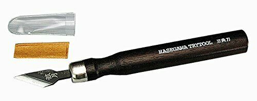 Hasegawa Cutlery of Banshu Triangular Blade (Hobby Tool) TT114 NEW from Japan_1