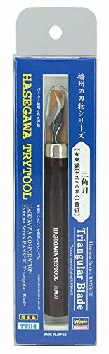 Hasegawa Cutlery of Banshu Triangular Blade (Hobby Tool) TT114 NEW from Japan_3