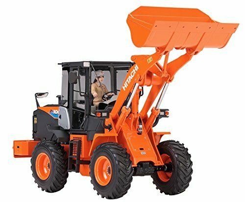 Hasegawa 1/35 WM04 Hitachi Construction Machinery Wheel Loader ZW100-6 Kit NEW_1