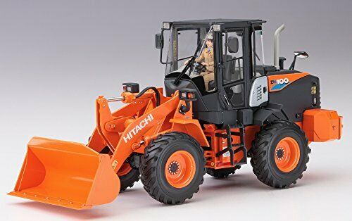 Hasegawa 1/35 WM04 Hitachi Construction Machinery Wheel Loader ZW100-6 Kit NEW_2