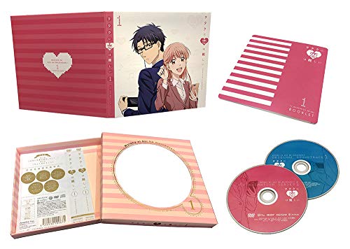 Wotakoi: Love is Hard for Otaku Vol.1 Limited Edition Blu-ray CD ANZX-12631/2_1