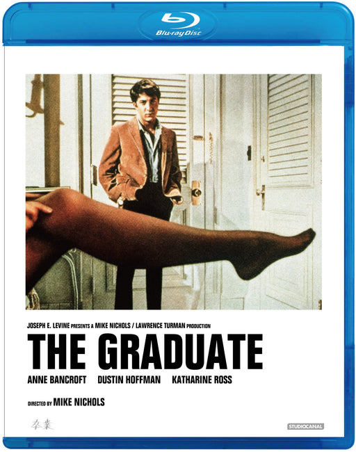 Blu-ray The Graduate Standard Edition DAXA-91450 Dustin Hoffman Englsh/Japanese_1