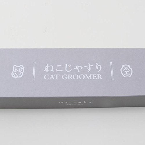 Nekojyasuri Cats Grooming & Communication Stick Light Gray PEPPY ‎222115 NEW_3