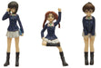 Girls und Panzer 1/35 Oarai High School Kame-san Team Figure Set Kit GPF-30 NEW_1