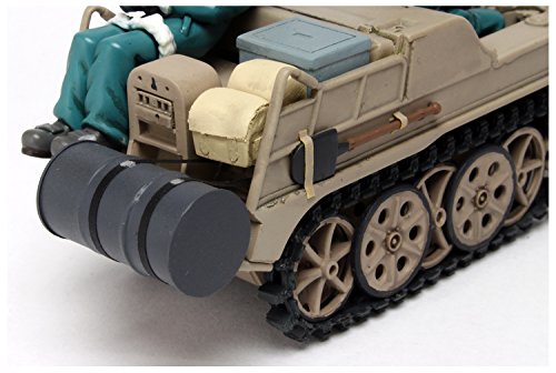 Platts Girl's Apocalypse Travel Kettenkrat w/Chito&Yuri FigureSet 1/35 Model Kit_10