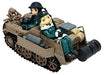 Platts Girl's Apocalypse Travel Kettenkrat w/Chito&Yuri FigureSet 1/35 Model Kit_1