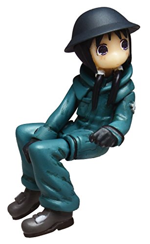 Platts Girl's Apocalypse Travel Kettenkrat w/Chito&Yuri FigureSet 1/35 Model Kit_4