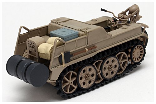 Platts Girl's Apocalypse Travel Kettenkrat w/Chito&Yuri FigureSet 1/35 Model Kit_7