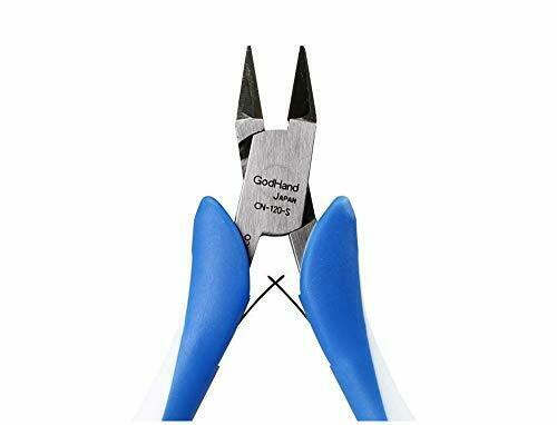 God Hand Craft Grip Series Tapered Nippers Hobby Tool GH-CN-120-S NEW_2