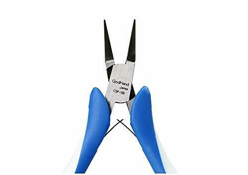 God Hand Craft Grip Series Tapered Flat Nose Pliers Hobby Tool GH-CSP-130 NEW_2