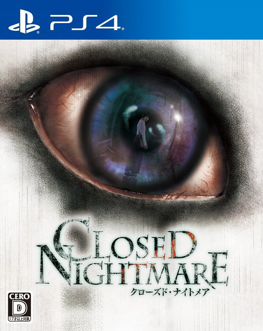 PS4 Game Software CLOSED NIGHTMARE PLJM-16212 Horror Adventure Nippon 1 Software_1