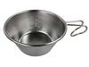 CAPTAIN STAG UH-28 Stainless Steel Big Sierra Cup 1L Outdoor Made in Japan New_1