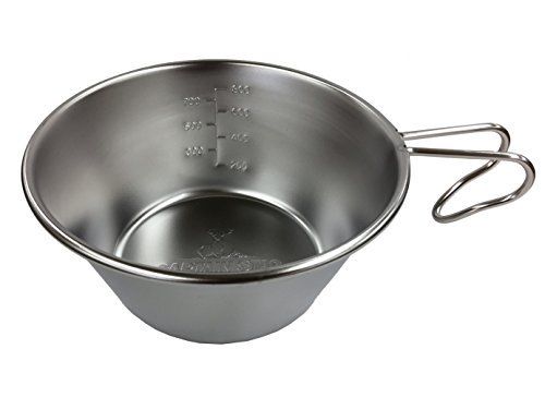 CAPTAIN STAG UH-28 Stainless Steel Big Sierra Cup 1L Outdoor Made in Japan New_1