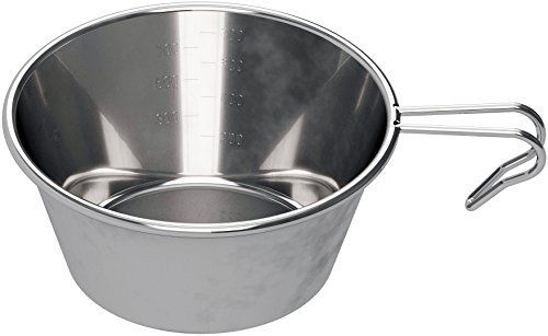 CAPTAIN STAG UH-28 Stainless Steel Big Sierra Cup 1L Outdoor Made in Japan New_2