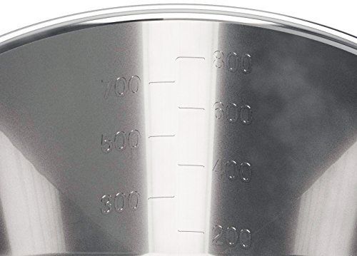 CAPTAIN STAG UH-28 Stainless Steel Big Sierra Cup 1L Outdoor Made in Japan New_3
