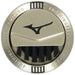 Mizuno Japan Golf Ball Coin Marker with Brush 5LJD183400 Silver NEW_1
