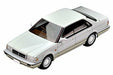 Tomytec LV-N43-24a Cedric V30 Turbo Brougham VIP (White/Beige) Tomica NEW_1