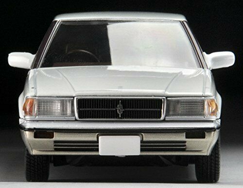 Tomytec LV-N43-24a Cedric V30 Turbo Brougham VIP (White/Beige) Tomica NEW_3