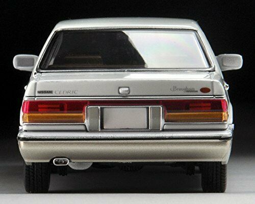 Tomytec LV-N43-24a Cedric V30 Turbo Brougham VIP (White/Beige) Tomica NEW_4