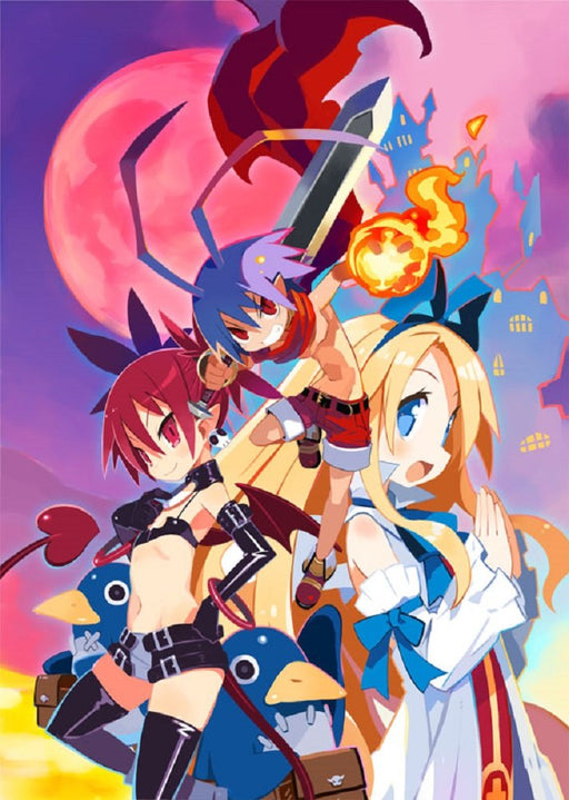 PS4 Software Makai Senki Disgaea Refine First Press Limited Edition NISJ-01001_2