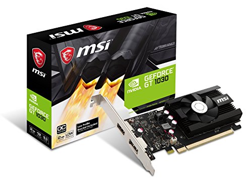 MSI GeForce GT 1030 2GD4 LP OC Graphics Board VD6606 NEW from Japan_5