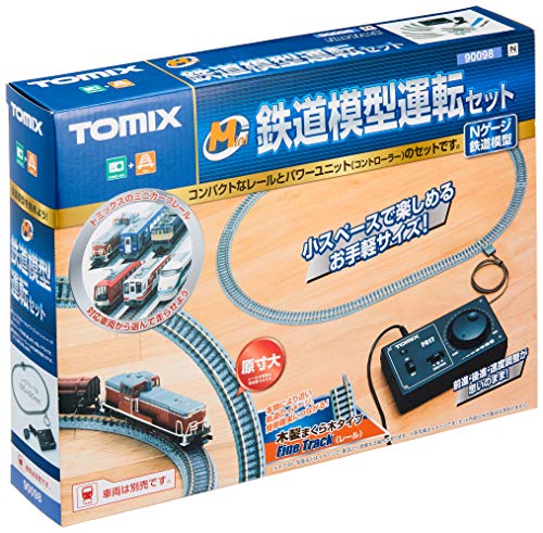 Tomytec TOMIX N Gauge Mini Model Railroad Operation Set 90098 NEW from Japan_2